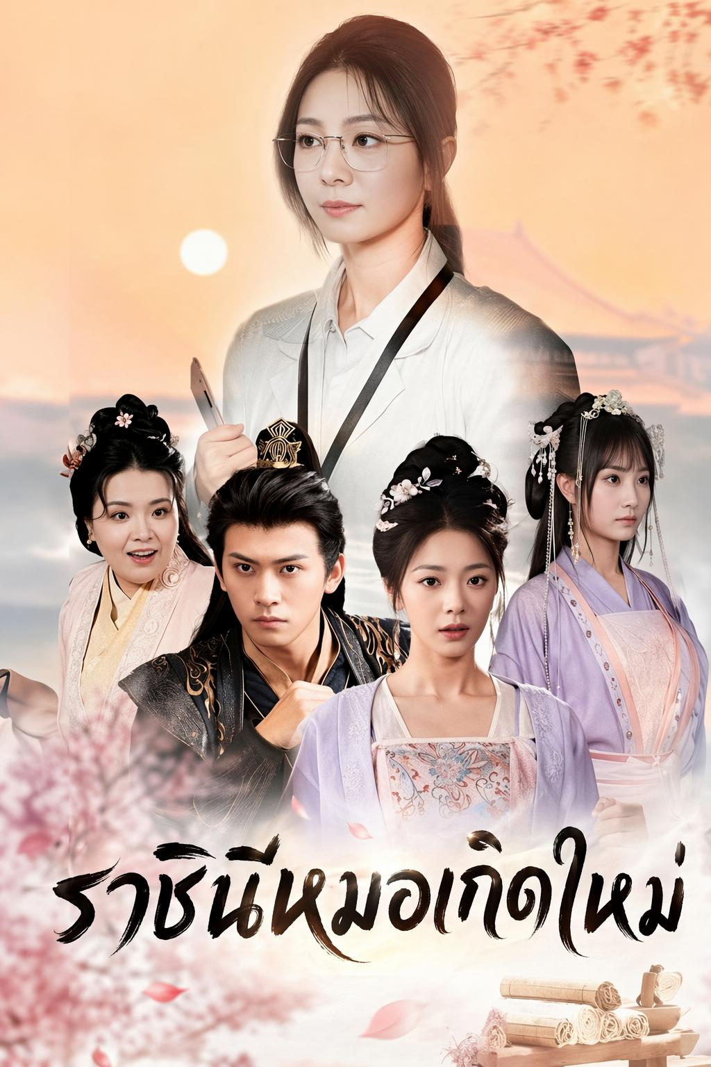 ชายาแพทย์ทะลุมิติ
