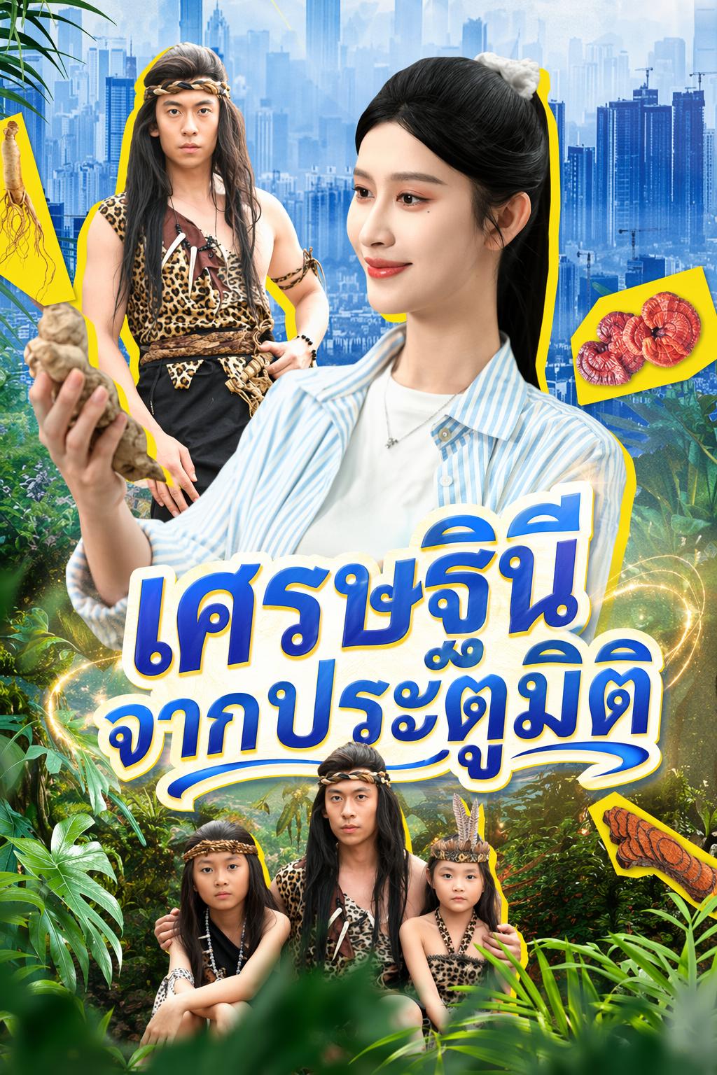 เศรษฐินีจากประตูมิติ
