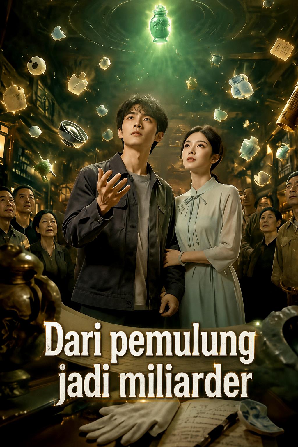 Dari pemulung jadi miliarder