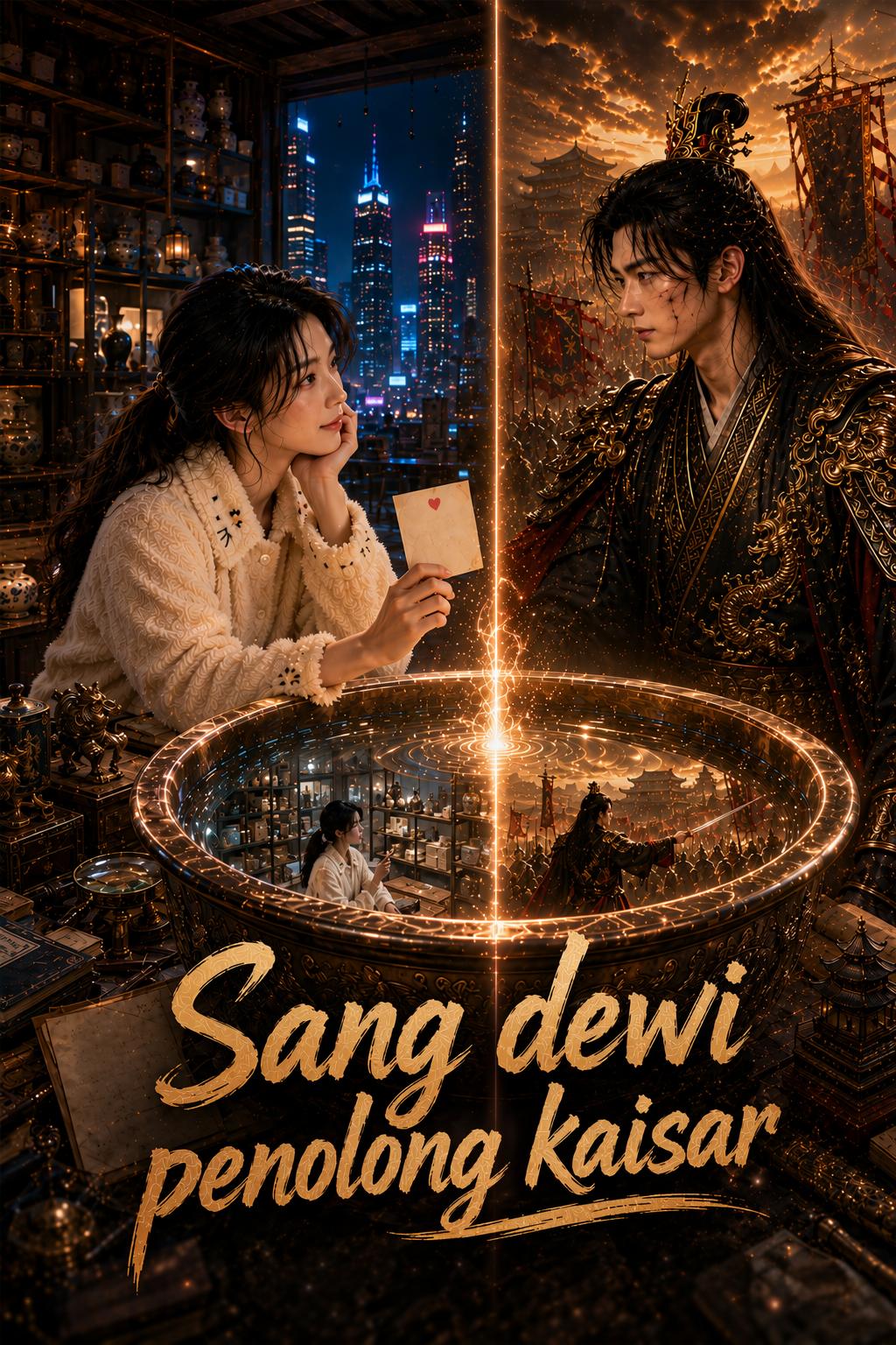 Sang dewi penolong kaisar