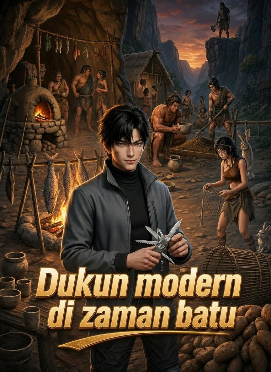Dukun modern di zaman batu