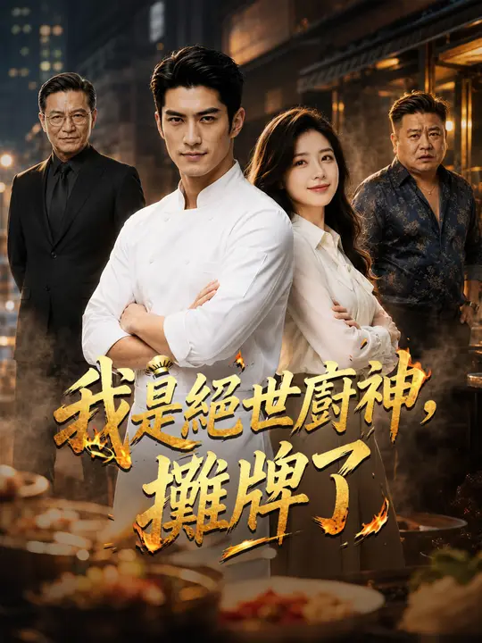 我是絕世廚神，攤牌了