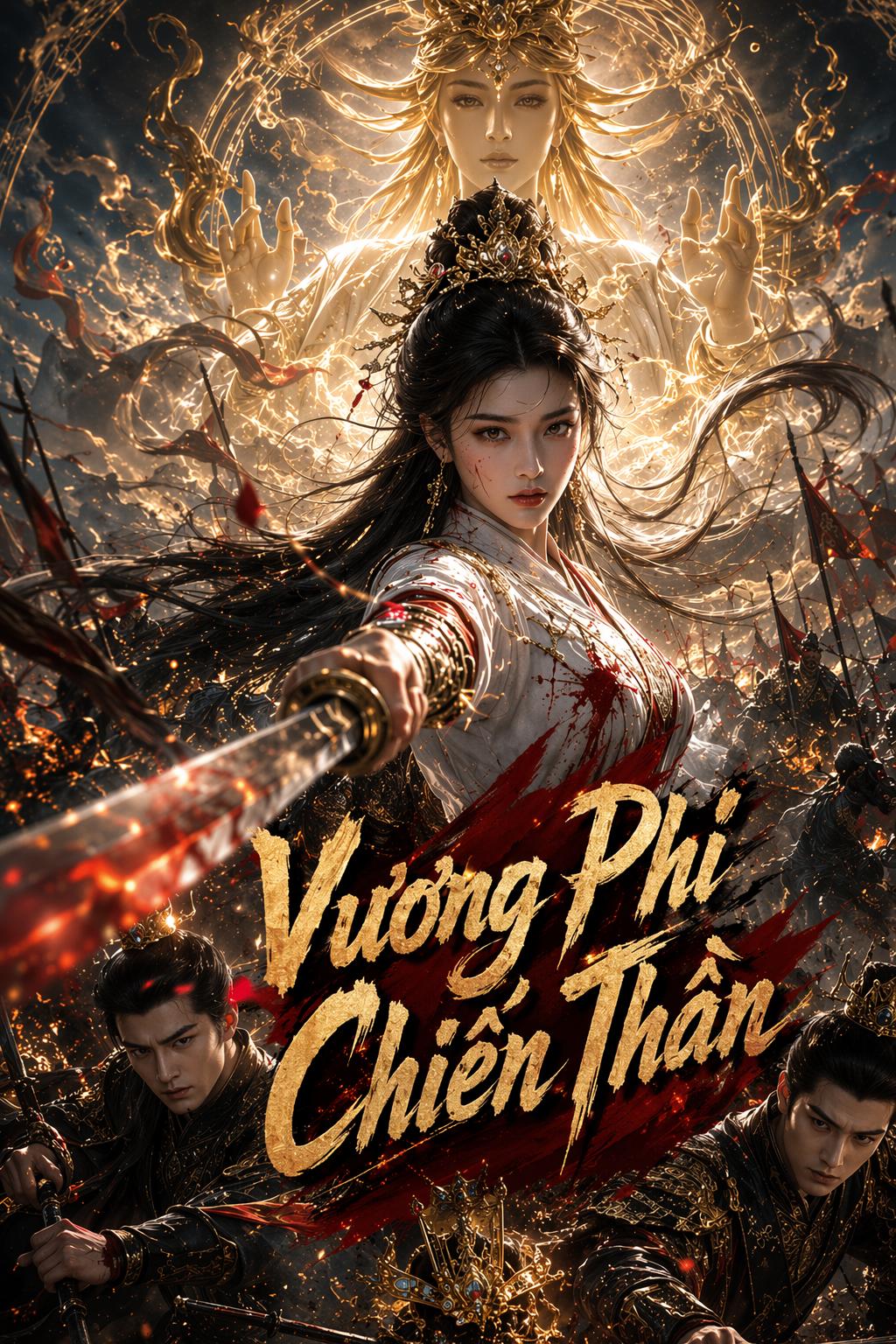 Vương Phi Chiến Thần