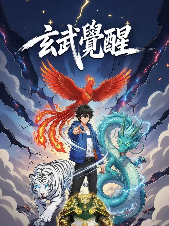 玄武覺醒