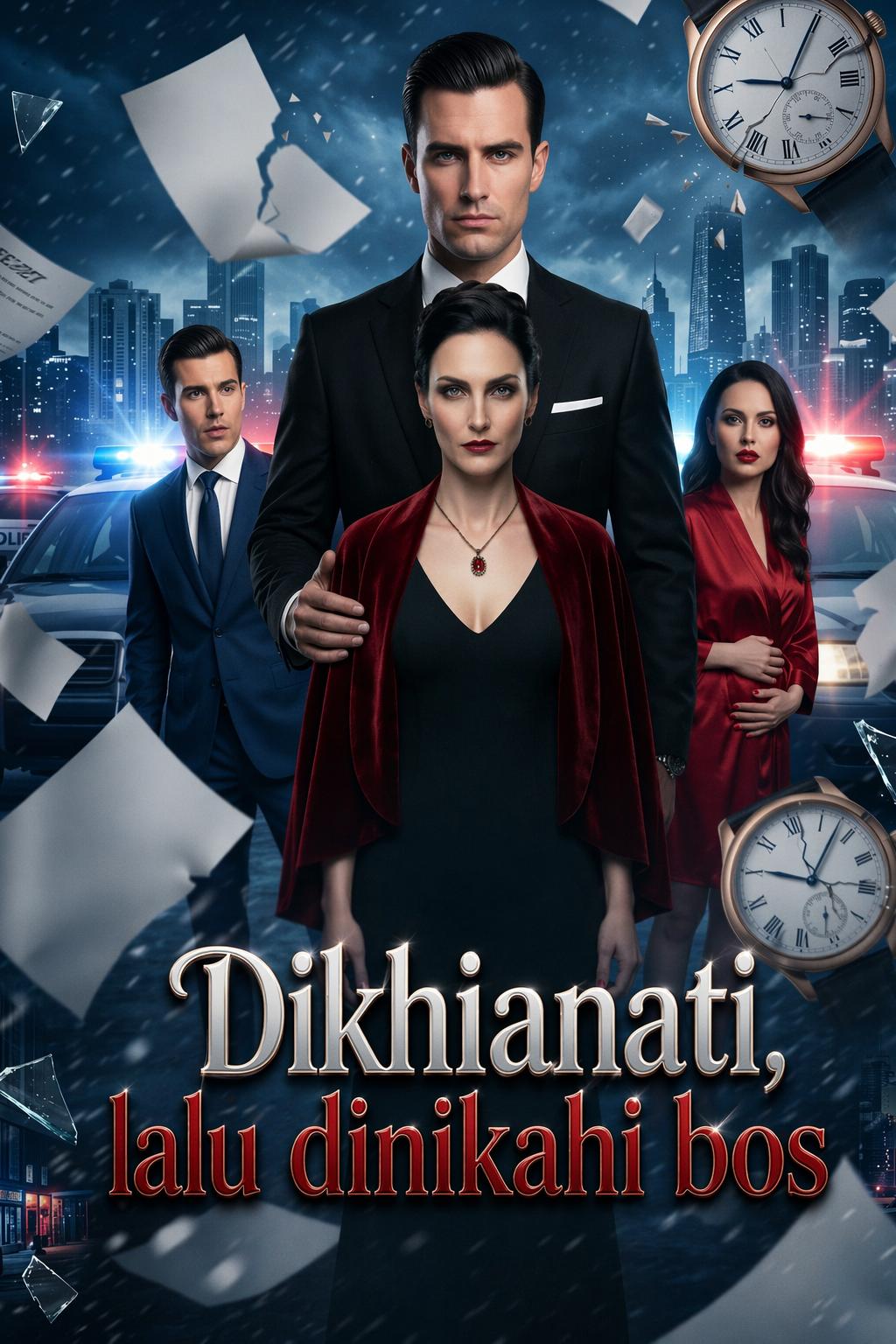 Dikhianati Tunangan, Dituntut oleh Bos