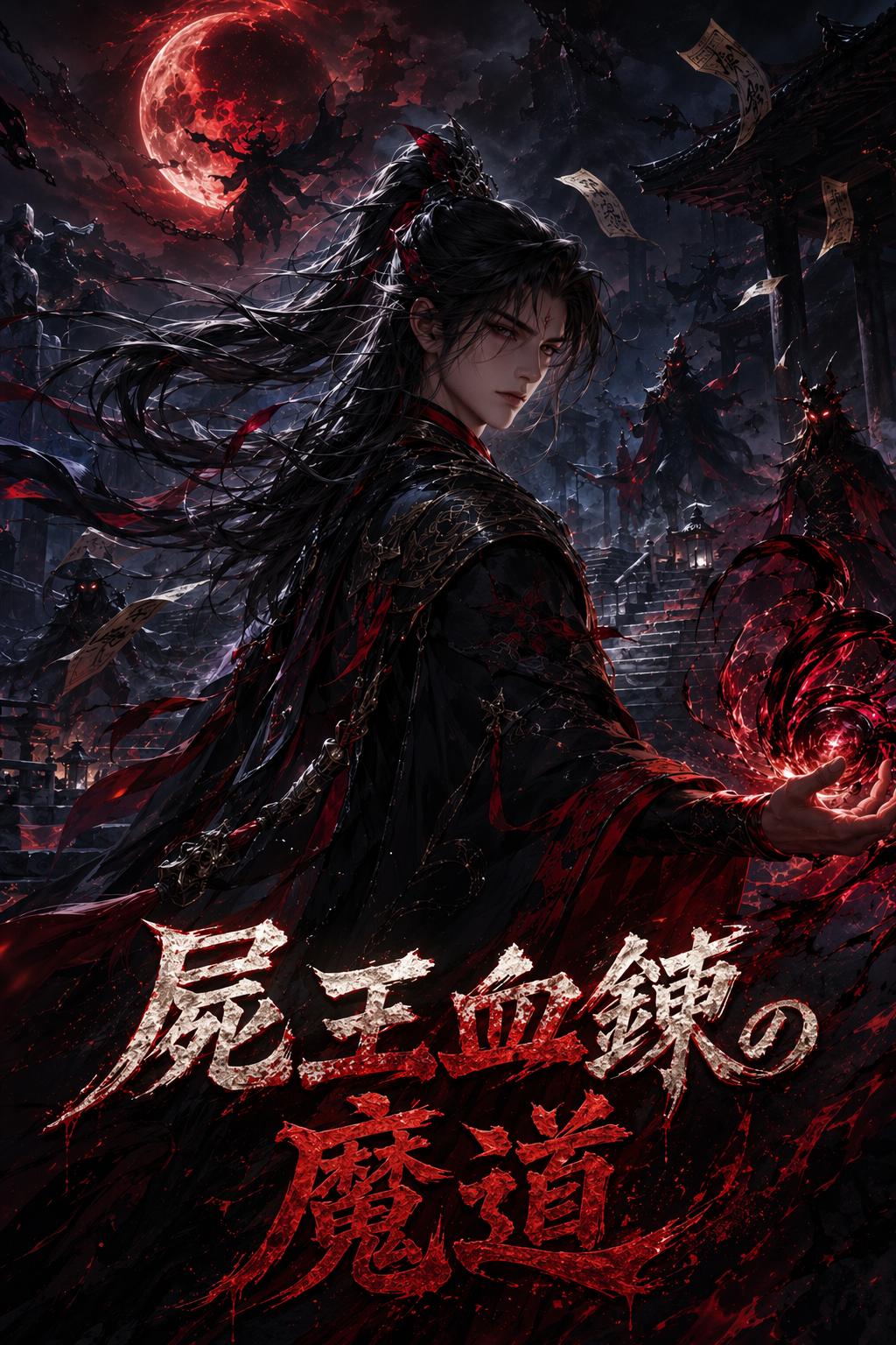 屍王血錬の魔道