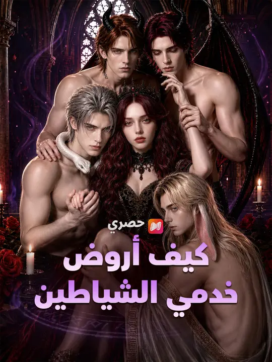 كيف أروض خدمي الشياطين