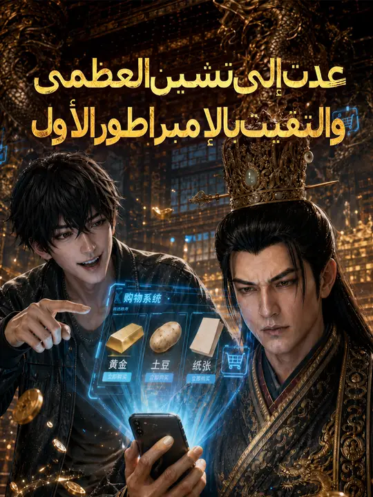 عدت إلى تشين العظمى والتقيت بالإمبراطور الأول