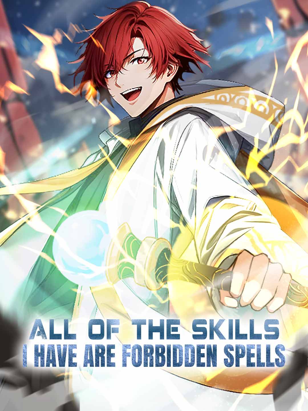 All of the skills I have are Forbidden Spells