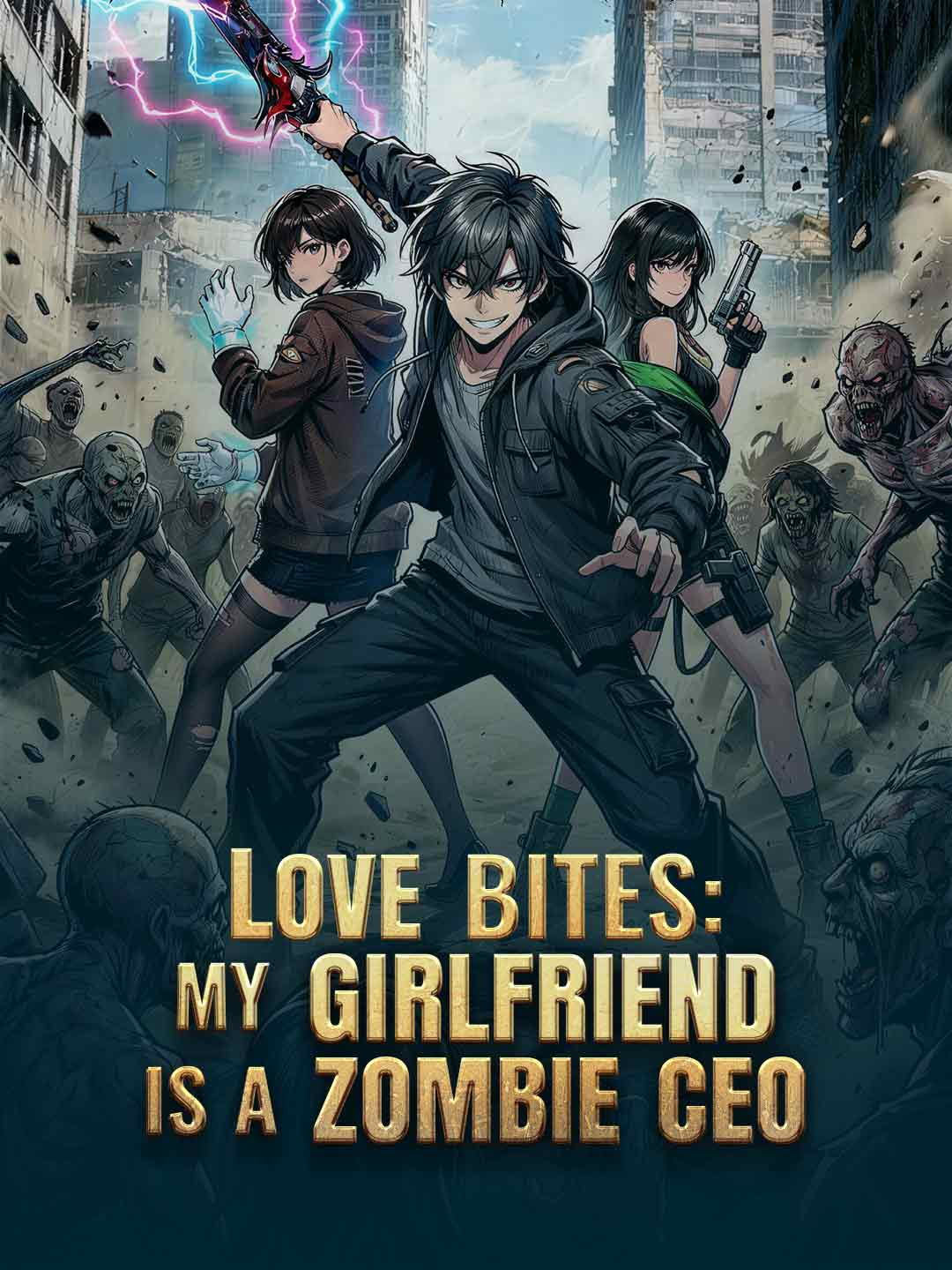 Love Bites: My Girlfriend Is a Zombie CEO