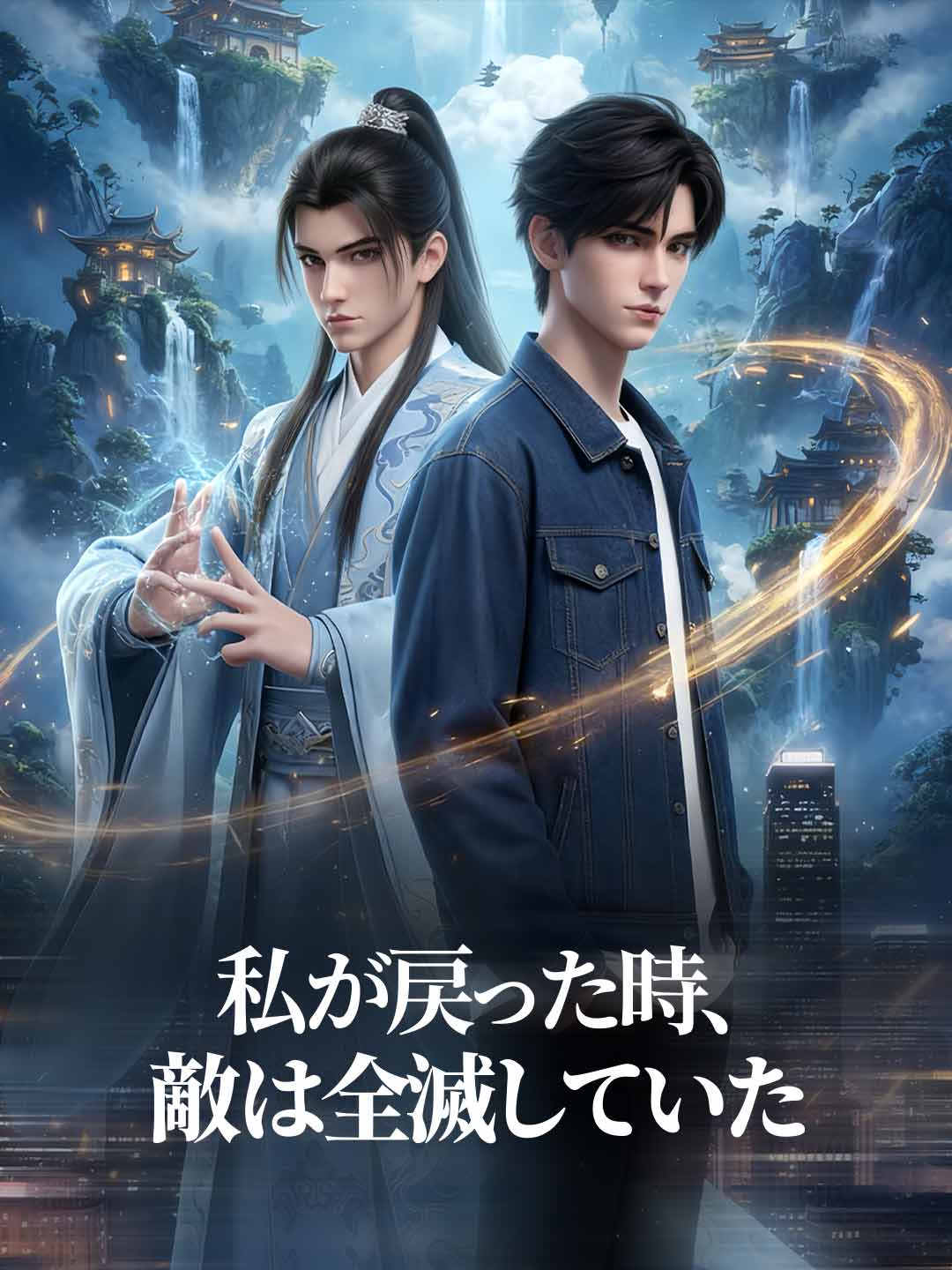 Když jsem se vrátil, nepřátelé byli vyhlazeni