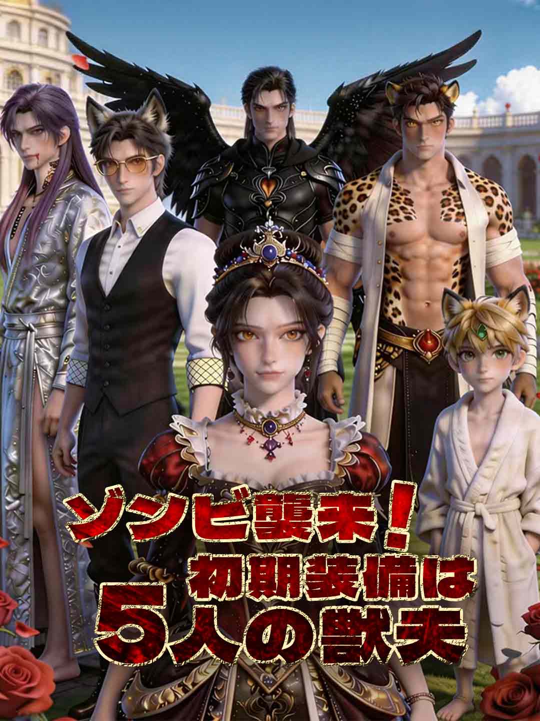ゾンビ襲来！初期装備は5人の獣夫