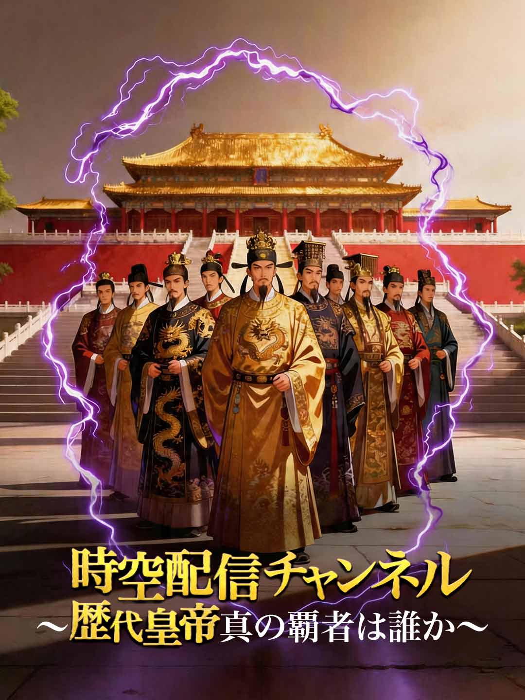 時空配信チャンネル～歴代皇帝真の覇者は誰か～