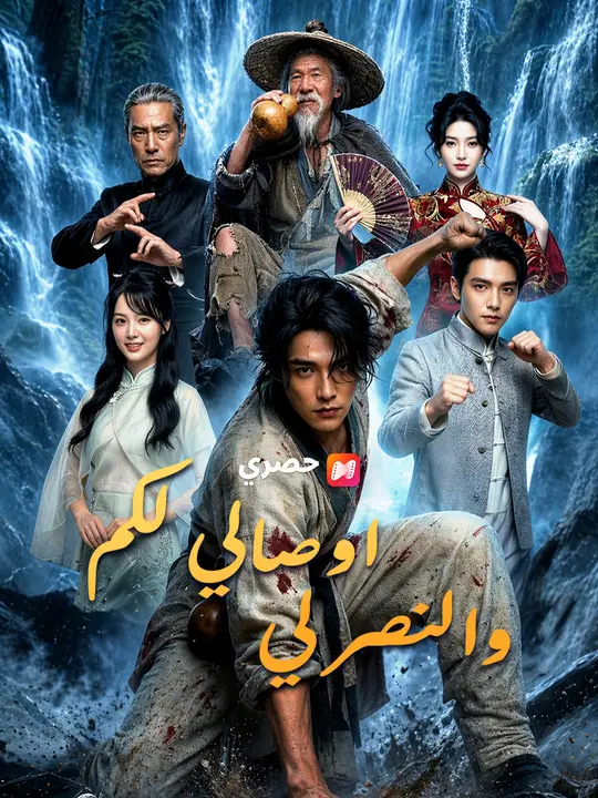 أوصالي لكم، والنصر لي