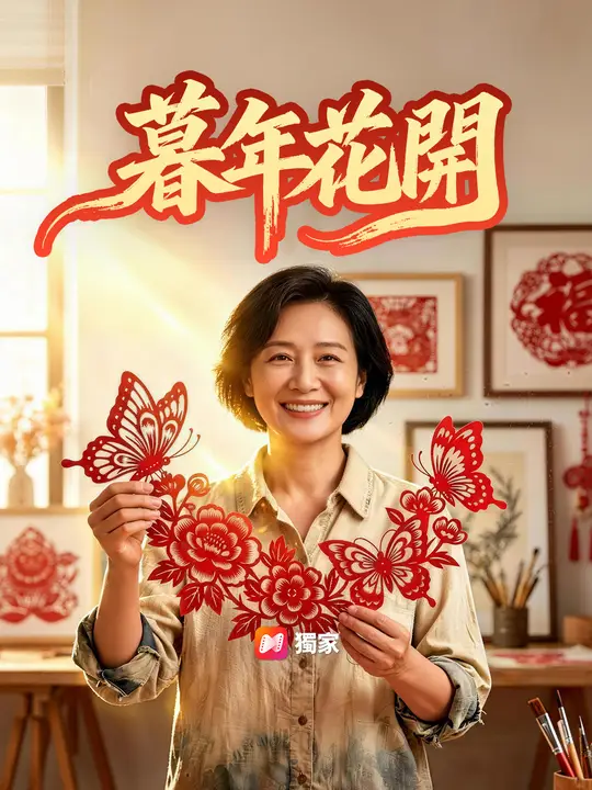 暮年花開
