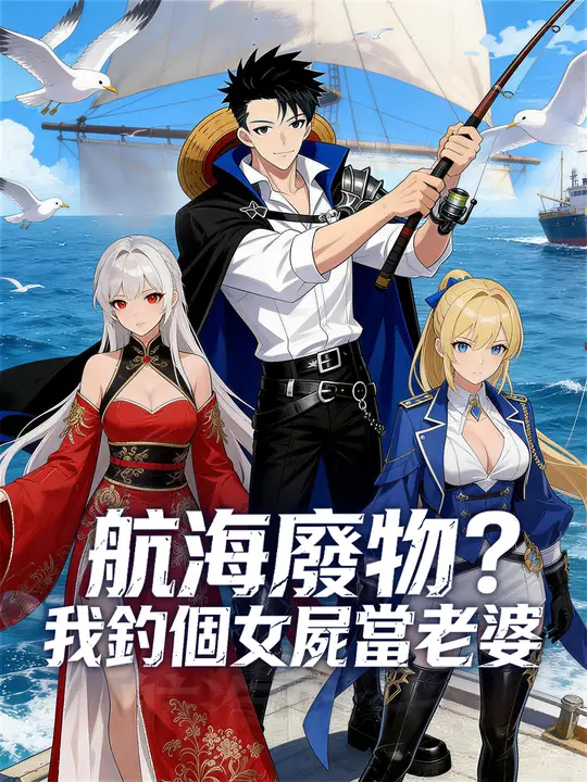 航海廢物？我釣個女屍當老婆