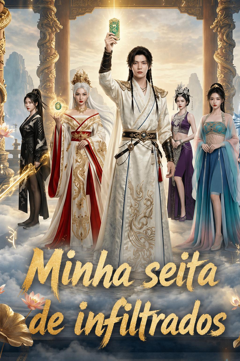 Minha seita de espiões