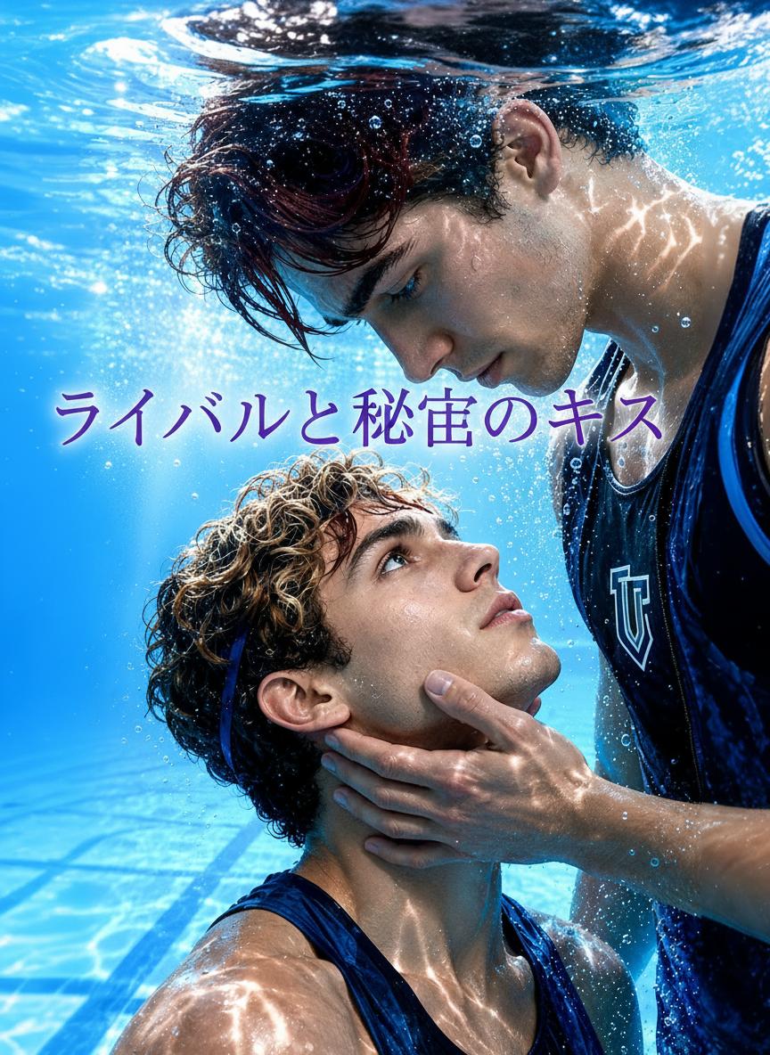 ライバルと秘密のキス
