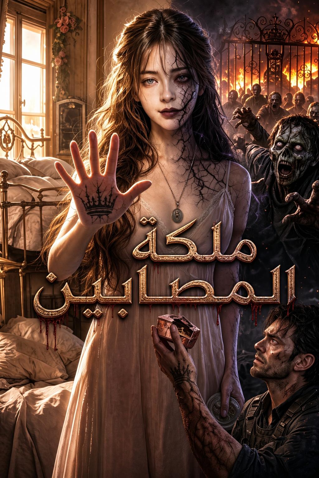 ملكة المصابين