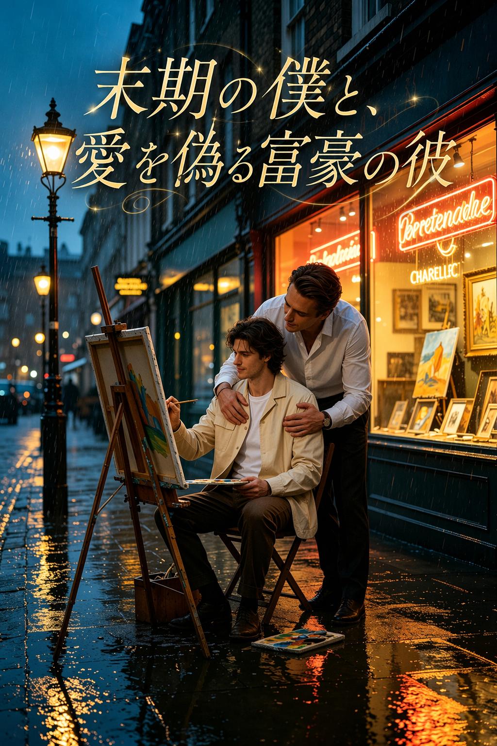 末期の僕と、愛を偽る富豪の彼