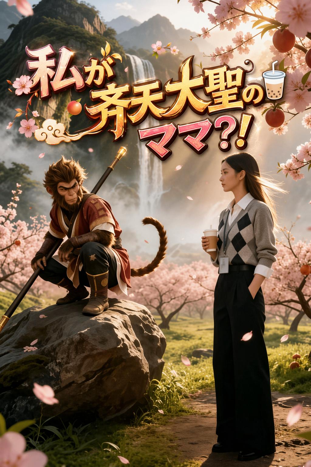 私が斉天大聖のママ？！