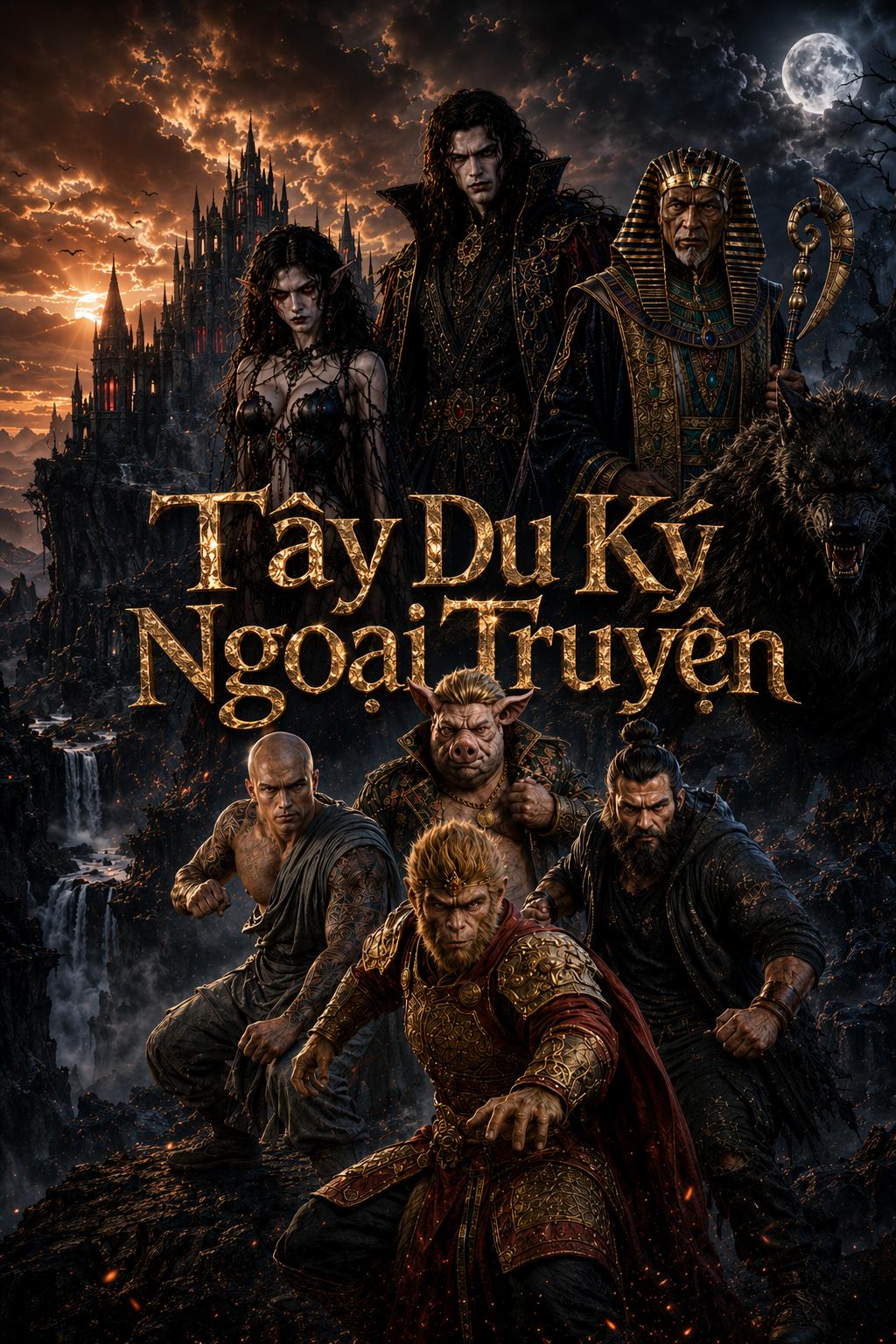 Tây Du Ký Ngoại Truyện
