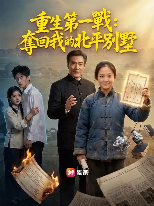 重生第一戰：奪回我的北平別墅