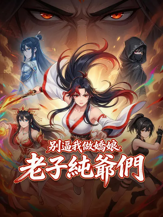 別逼我做嬌娘，老子純爺們