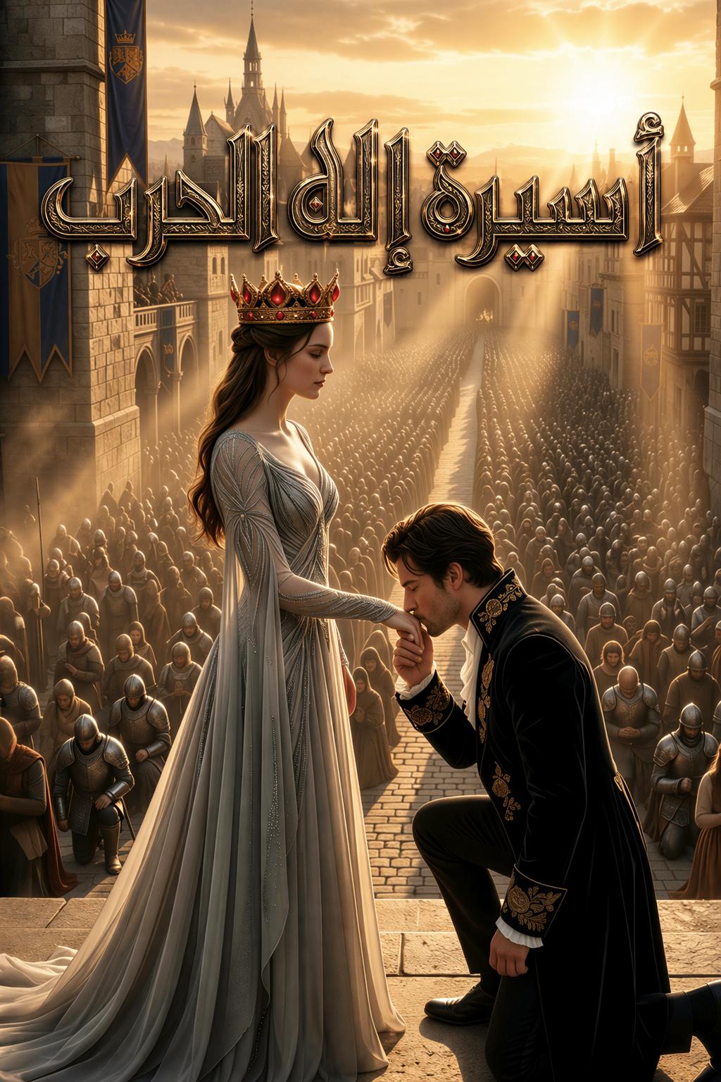 أسيرة إله الحرب