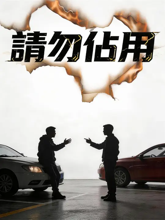 請勿佔用