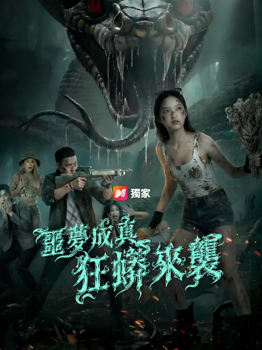 噩夢成真狂蟒來襲