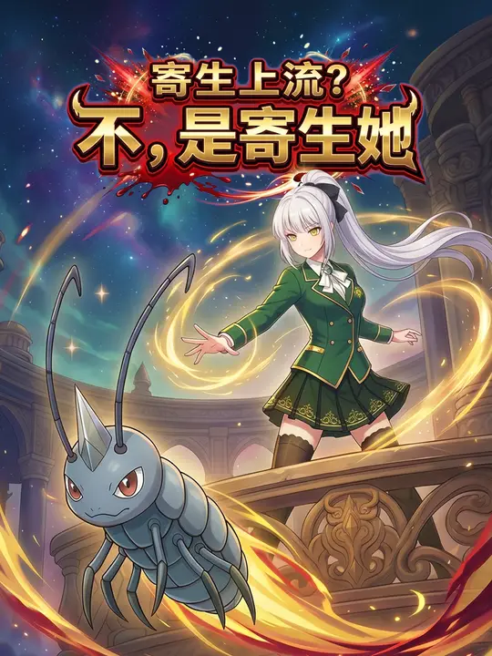 寄生上流？不，是寄生她