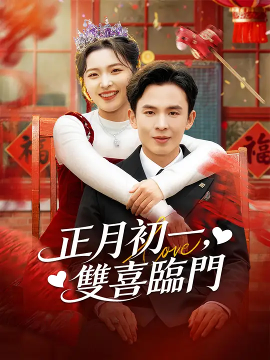 正月初一，雙喜臨門