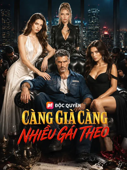 Càng Già Càng Nhiều Gái Theo
