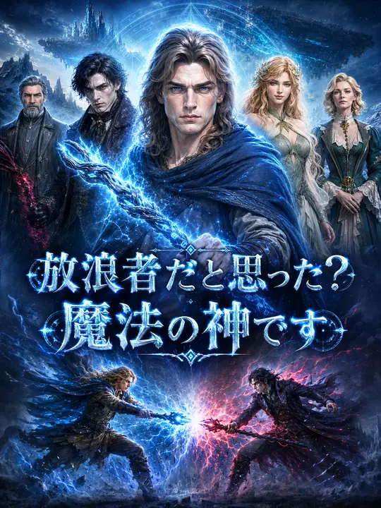 放浪者だと思った？魔法の神です