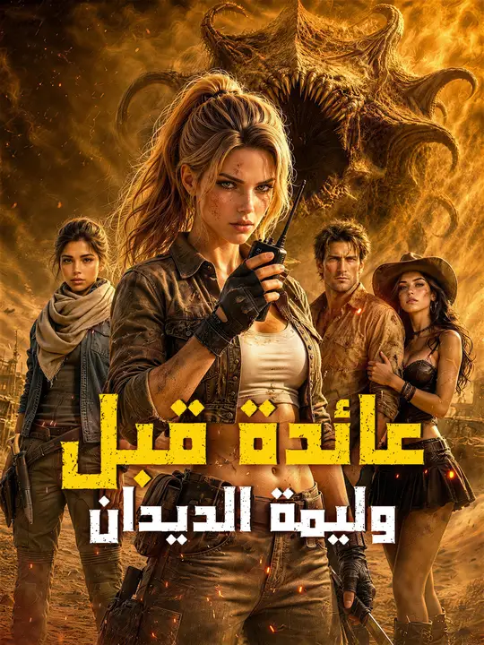 عائدة قبل وليمة الديدان