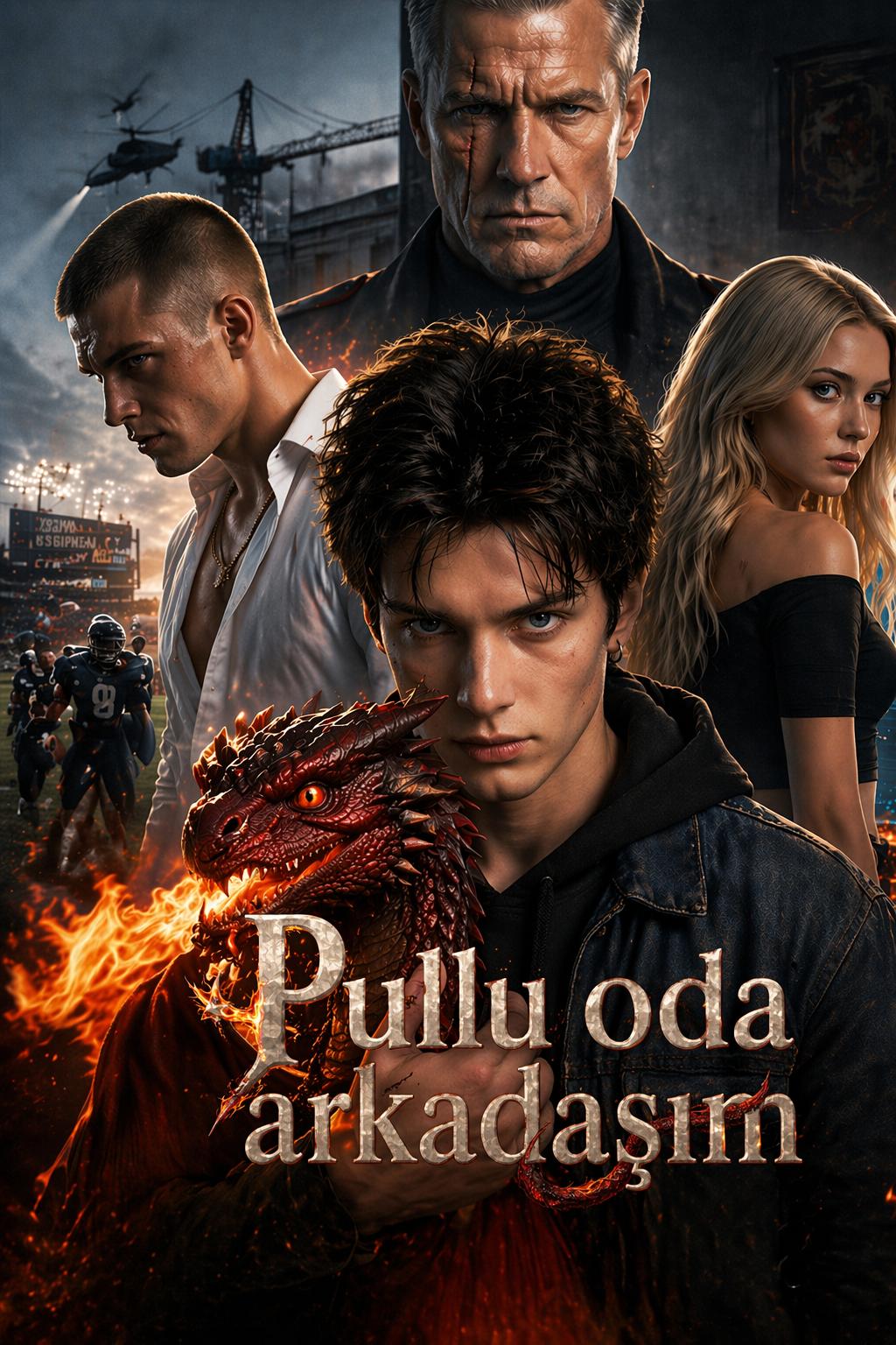 Pullu oda arkadaşım
