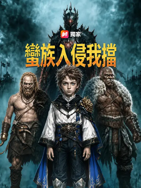 蠻族入侵我擋