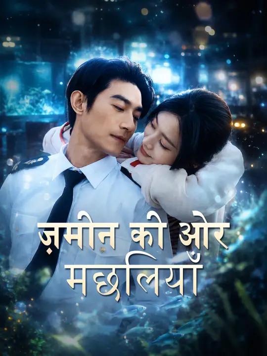 ज़मीन की ओर मछलियाँ