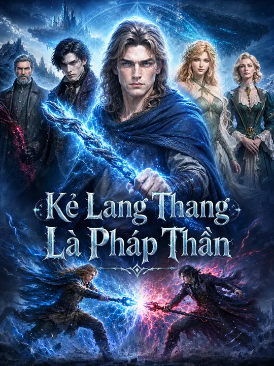Kẻ Lang Thang Là Pháp Thần