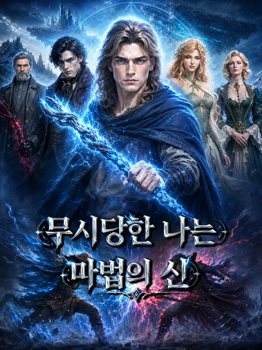 무시당한 나는 마법의 신