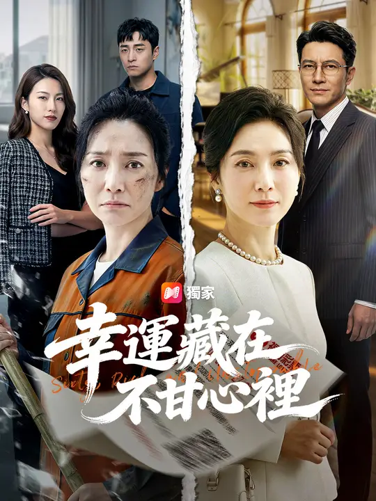 幸運藏在不甘心裡