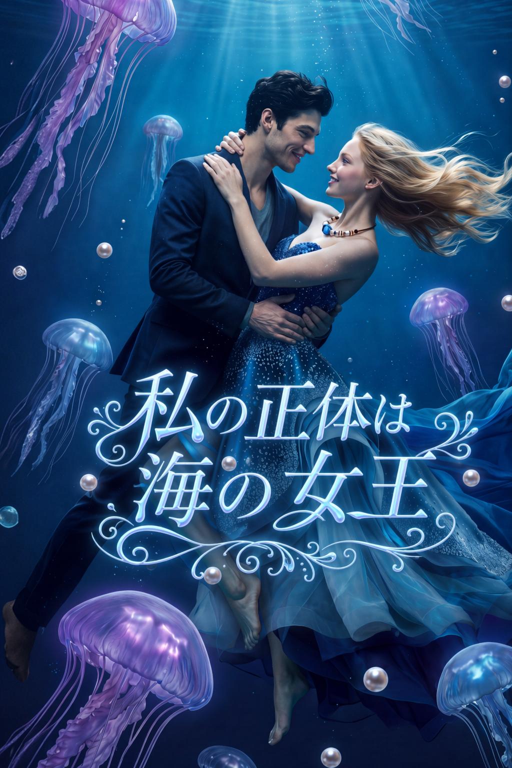 私の正体は海の女王