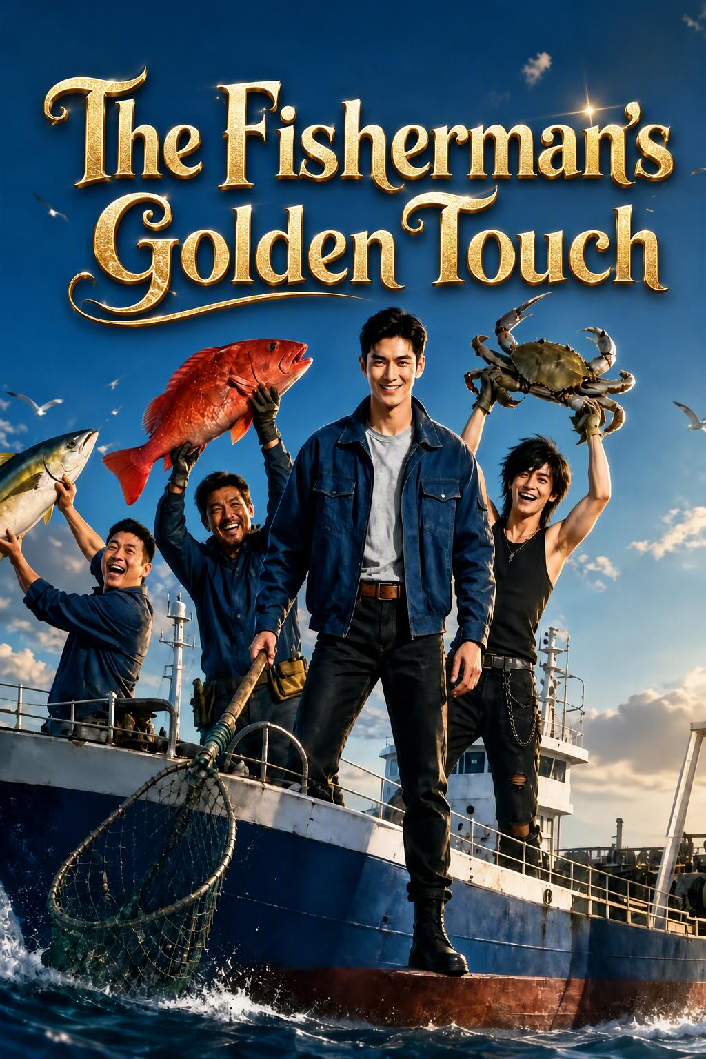 The Ocean's Golden Touch