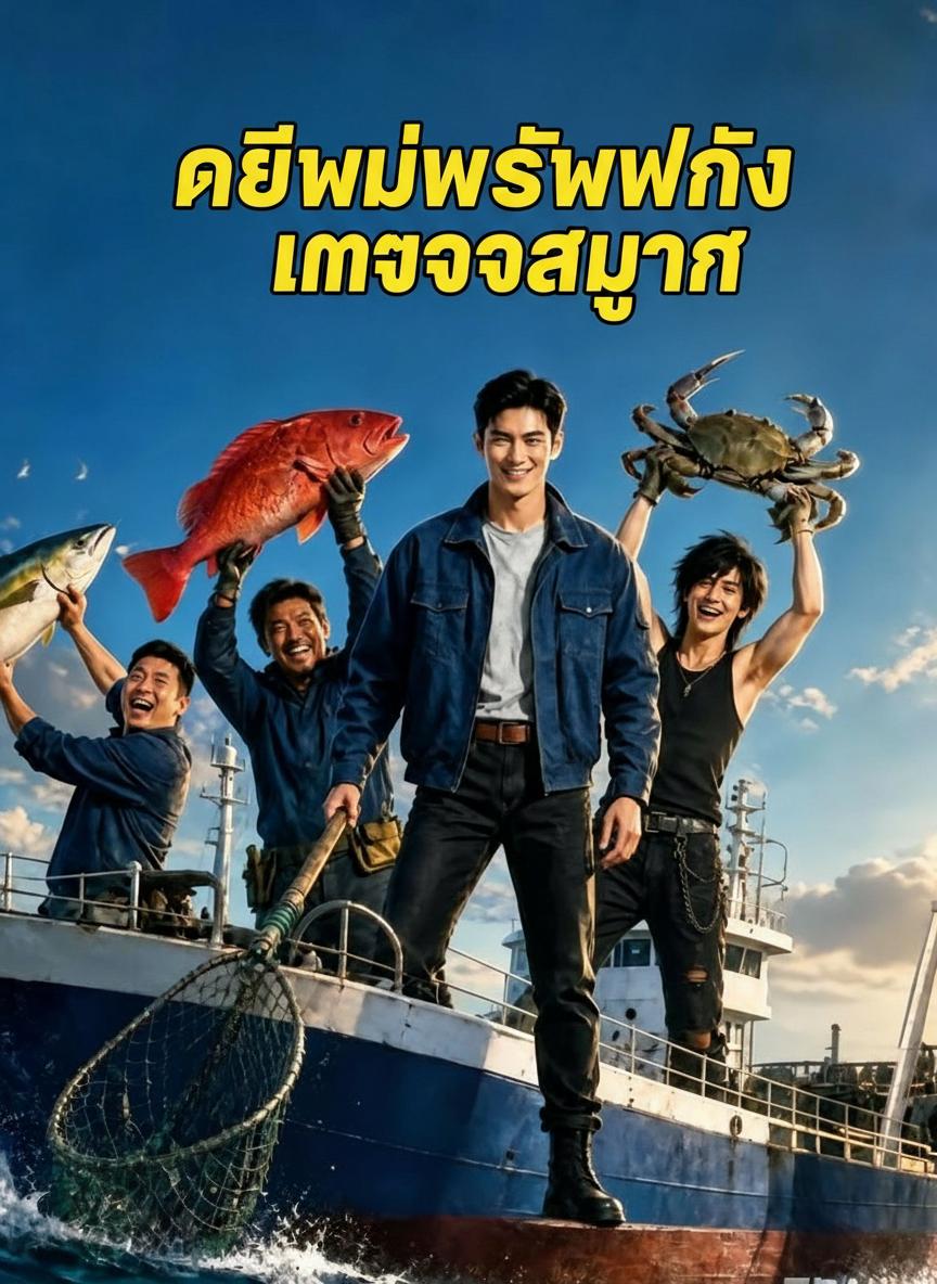 สัมผัสทองแห่งมหาสมุทร