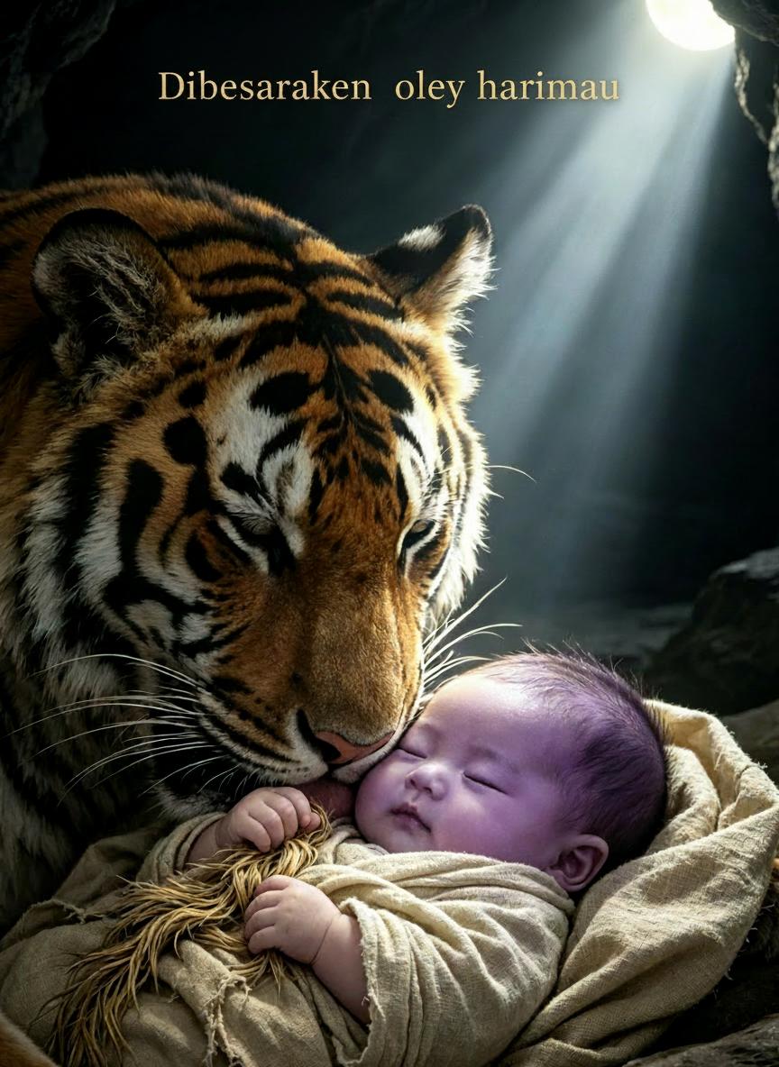 Dibesarkan oleh harimau