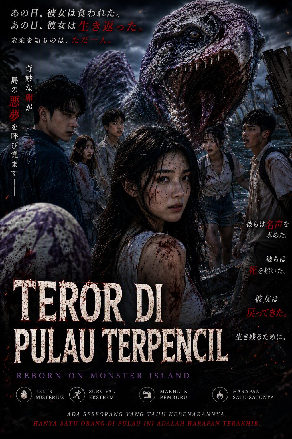 Lahir Kembali di Pulau Monster