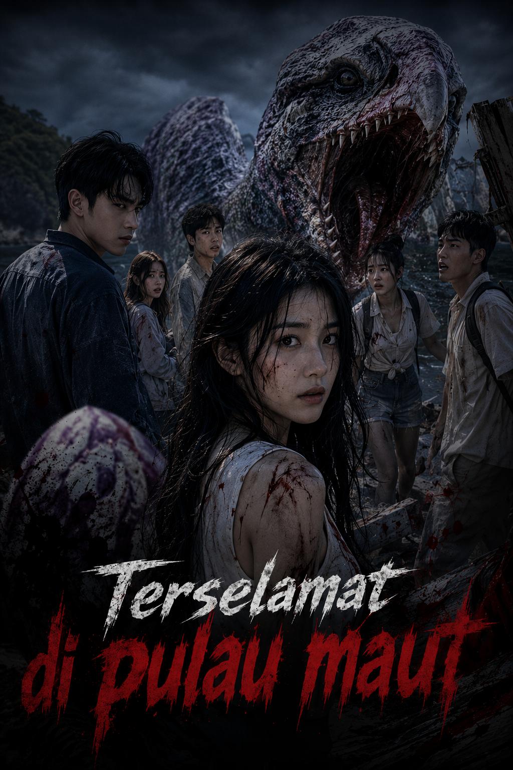 Terselamat di pulau maut