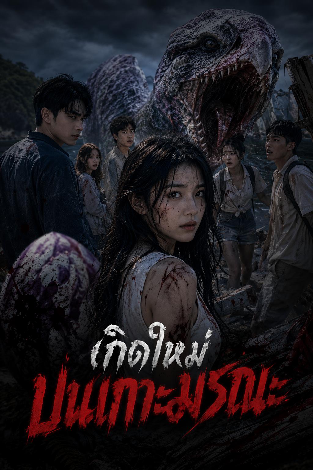 เกิดใหม่บนเกาะมรณะ