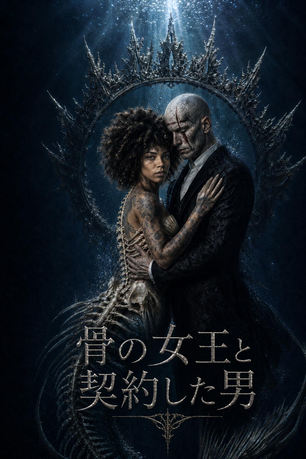 骨の女王と契約した男